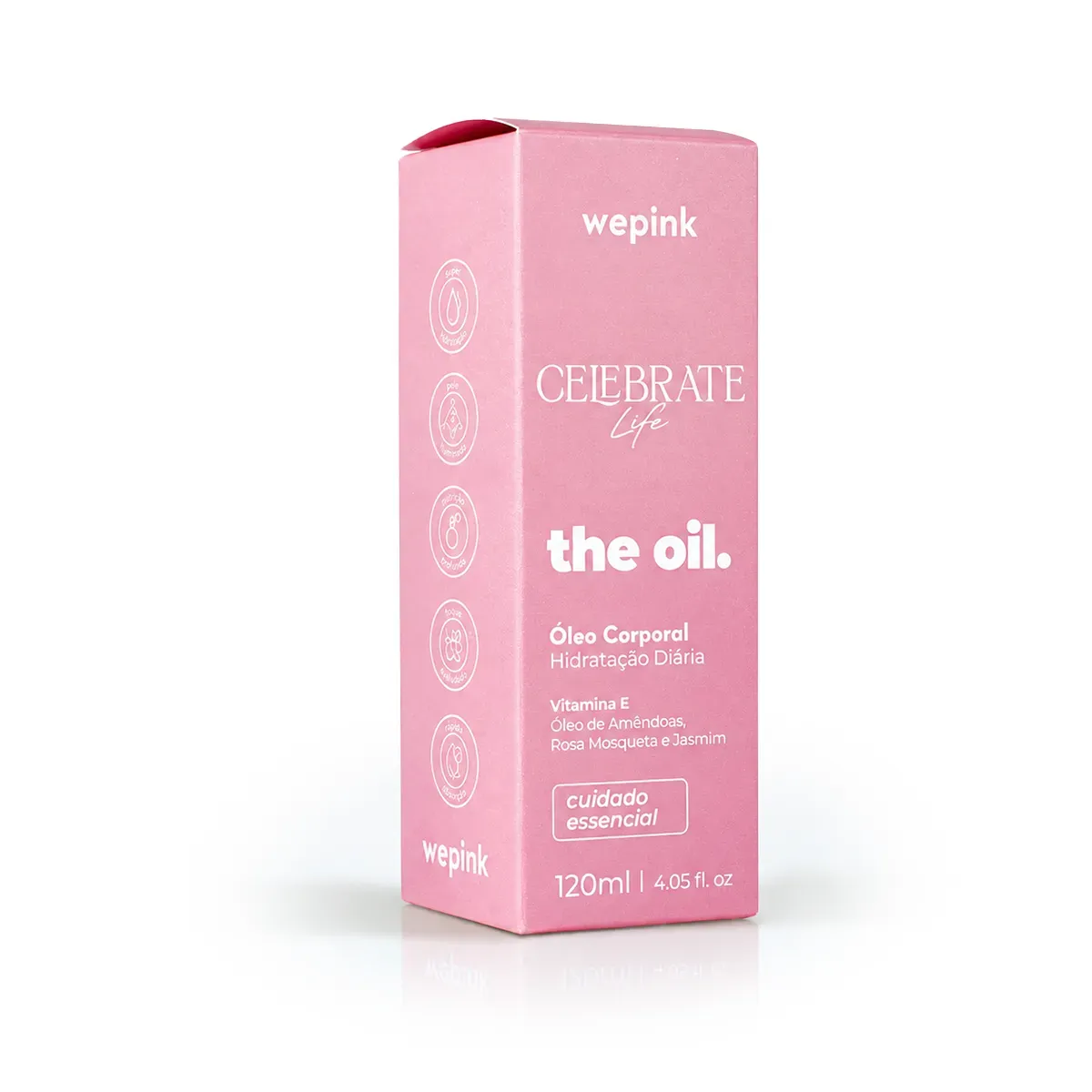 The Oil Óleo Corporal Celebrate Life 120ml